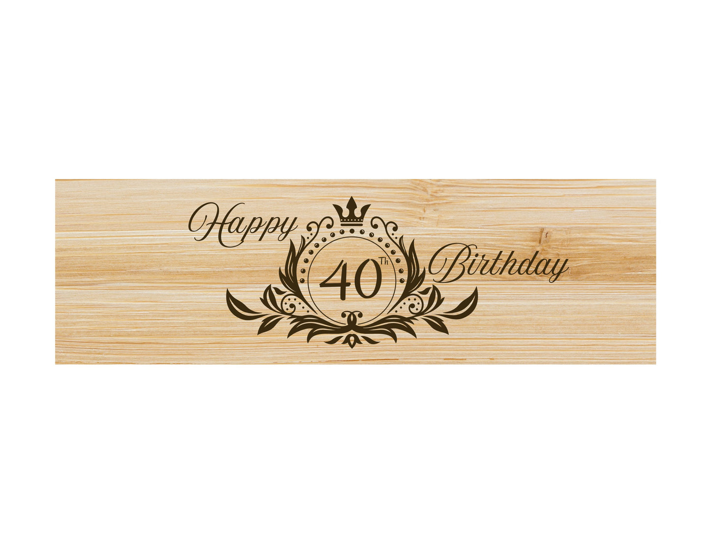 Personalised Wooden Wine Box Gift Set – Milestone Keepsake Birthday Present
