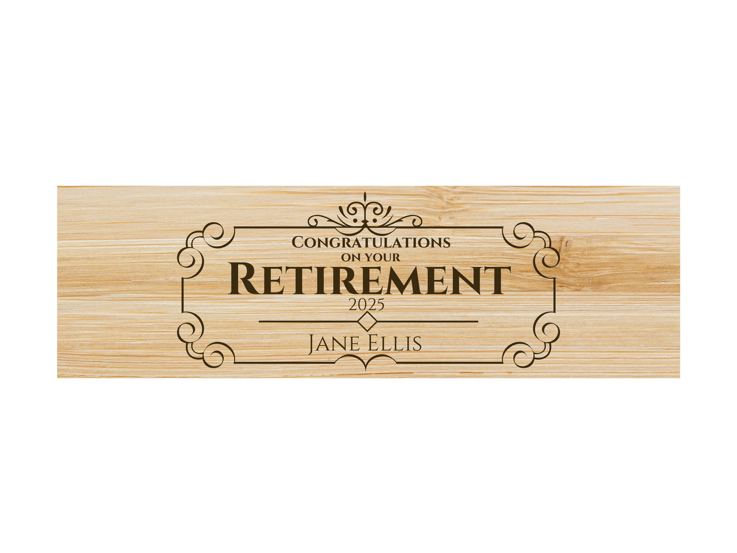 Personalised Wooden Wine Box Gift Set – Boss Colleague Retirement Present Unique Leaving Gift