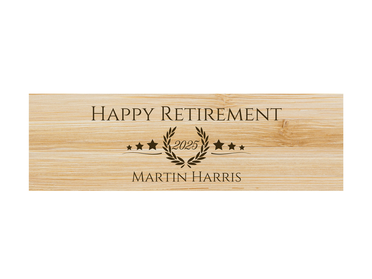 Personalised Wooden Wine Box Gift Set – Boss Colleague Retirement Present Unique Leaving Gift