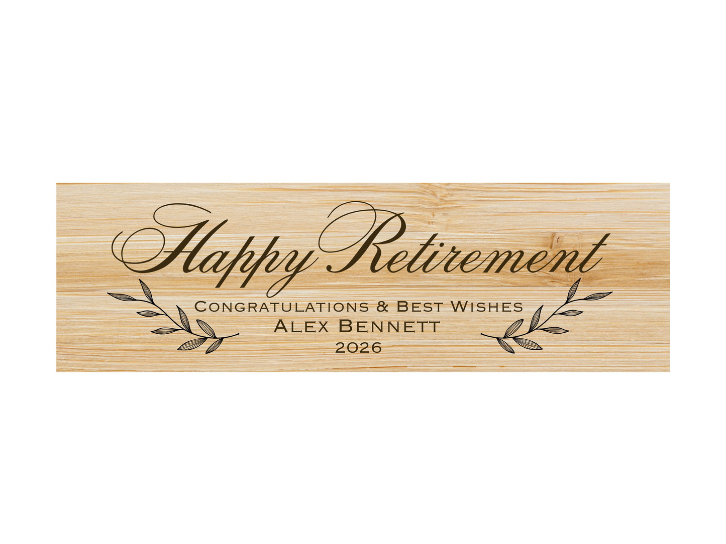 Personalised Wooden Wine Box Gift Set – Boss Colleague Retirement Present Unique Leaving Gift