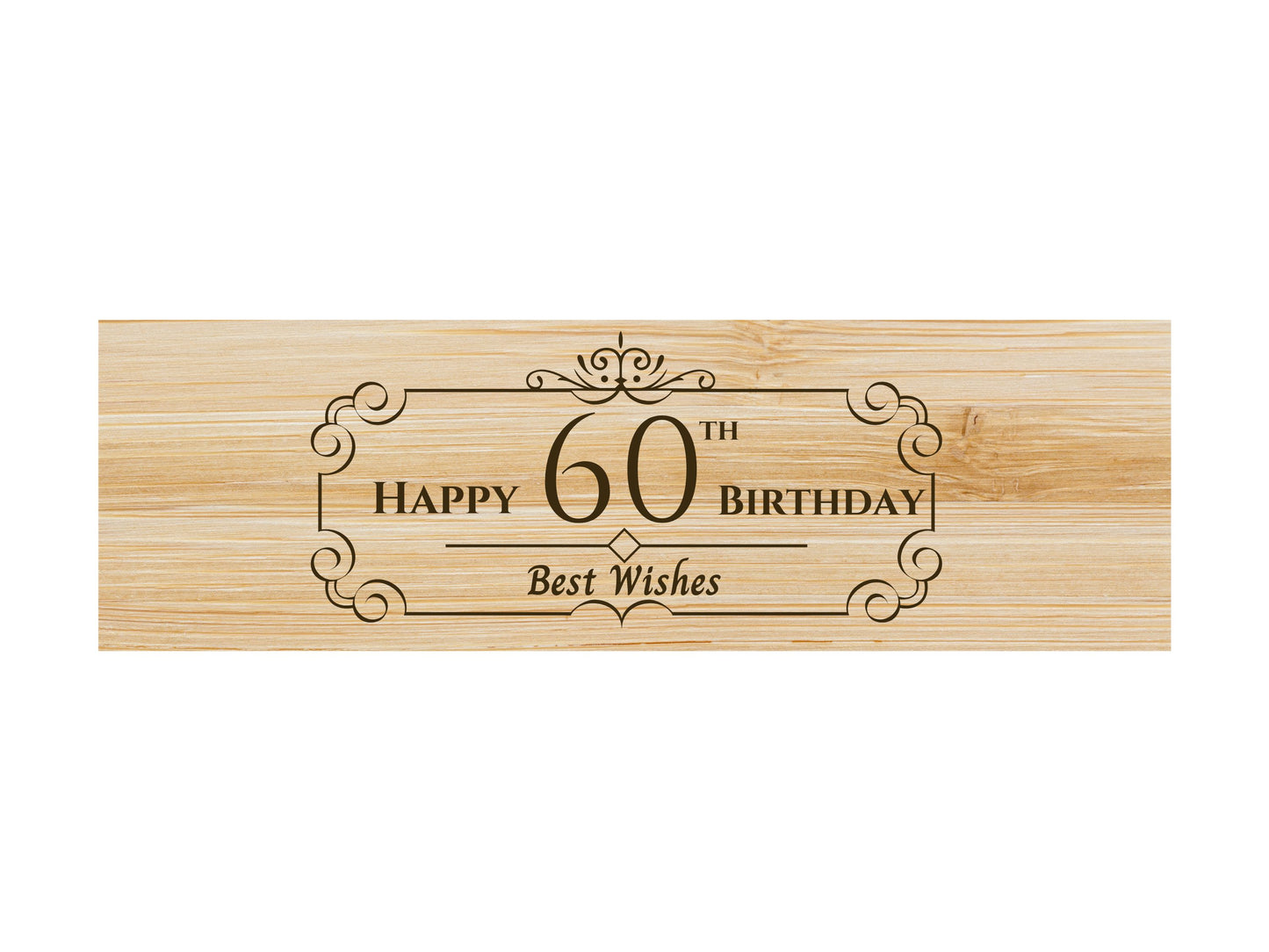 Personalised Wooden Wine Box Gift Set – Milestone Keepsake Birthday Present
