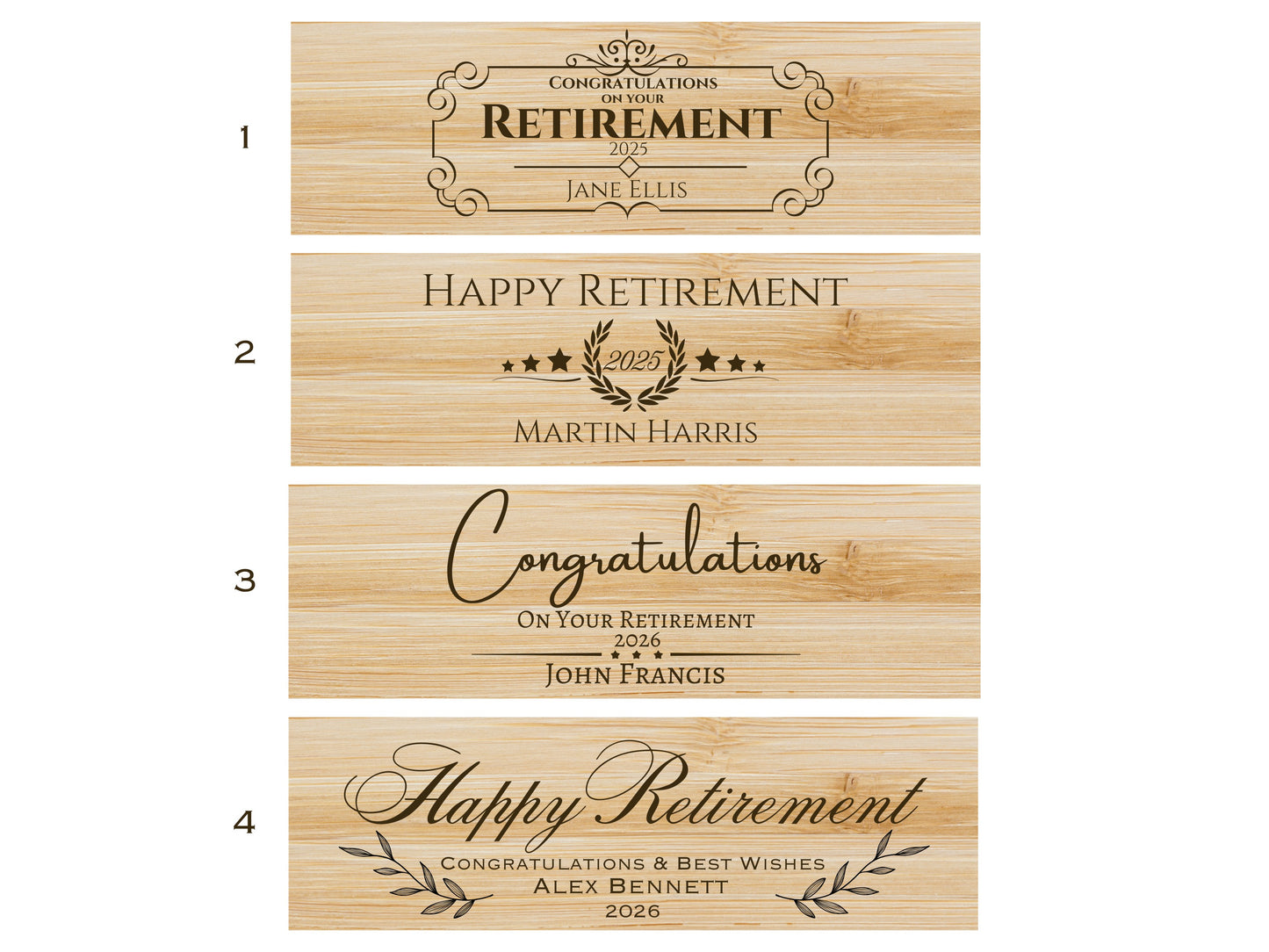 Personalised Wooden Wine Box Gift Set – Boss Colleague Retirement Present Unique Leaving Gift