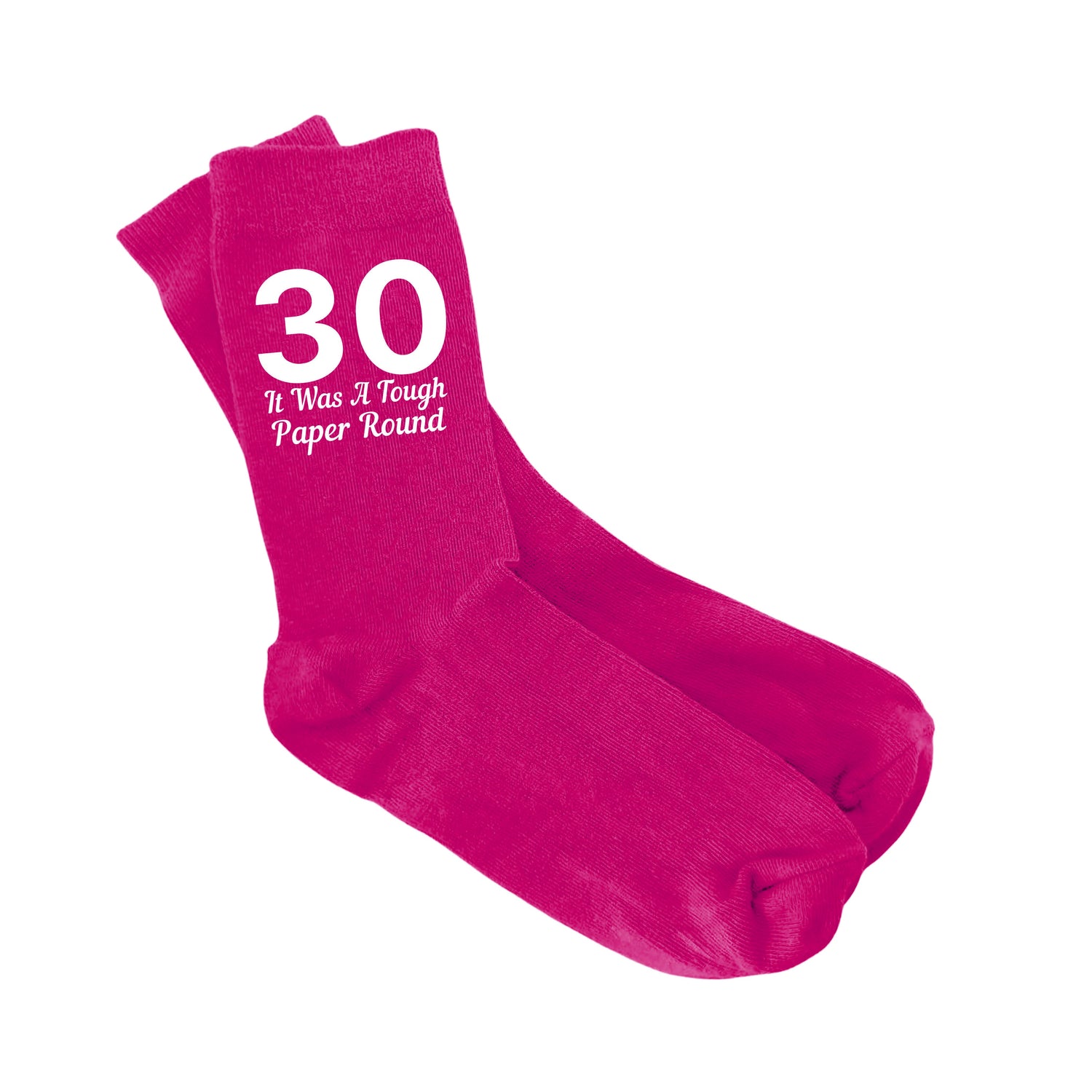 30th Birthday Socks
