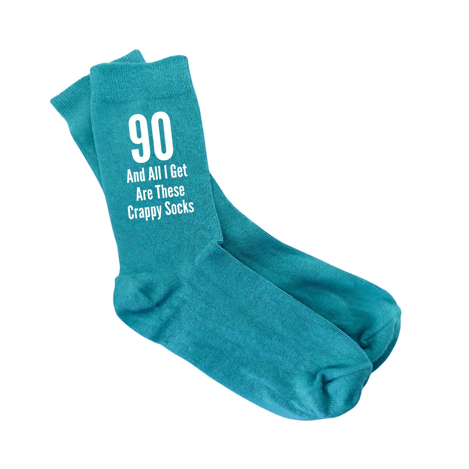 90th Birthday Socks