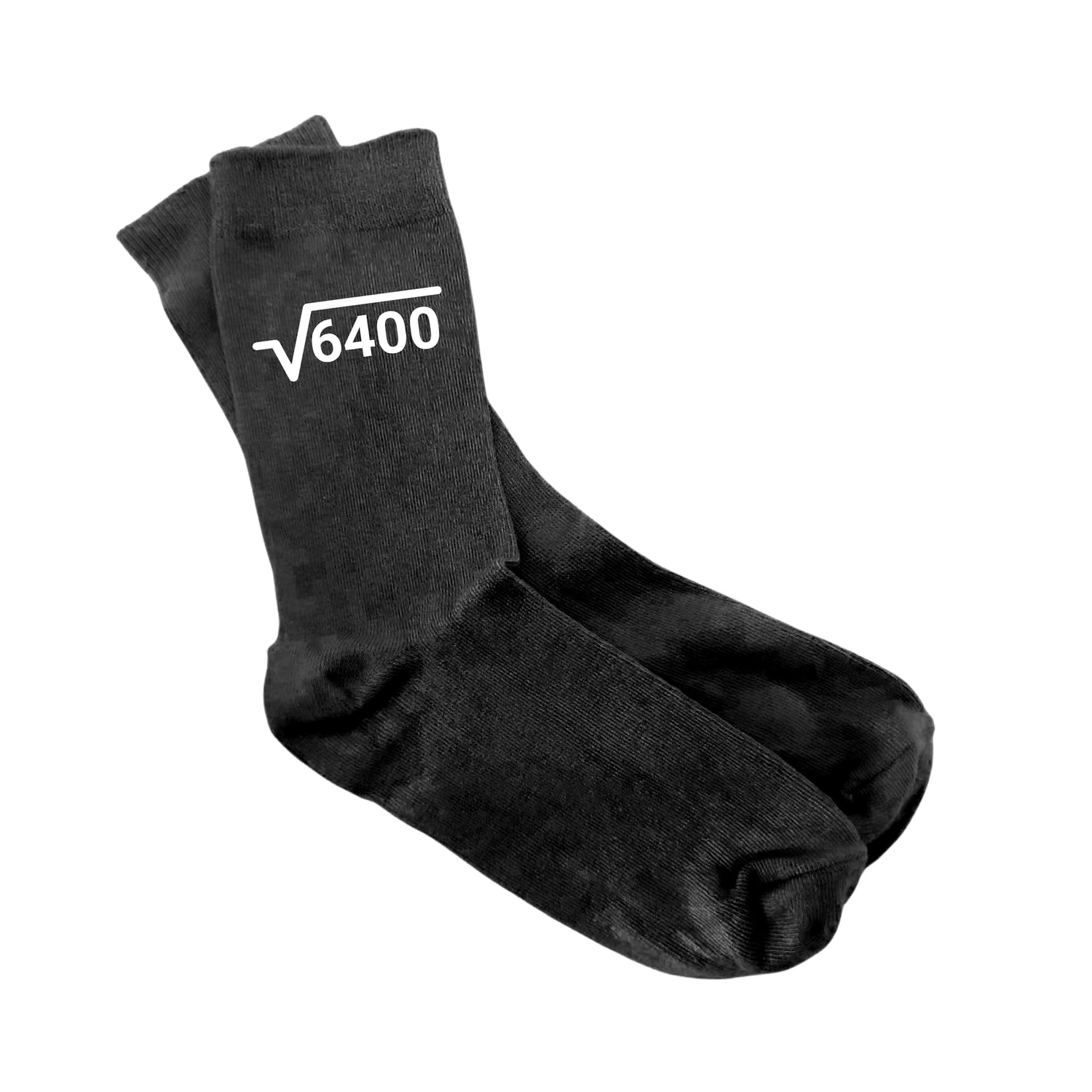 80th Birthday Socks
