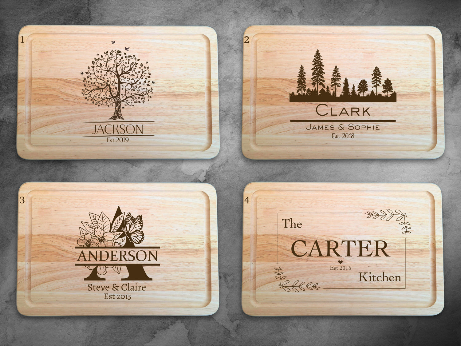 Engraved Chopping Boards