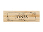 Personalised Wooden Wine Box Gift Set – Ideal for Weddings/5th Anniversary's, Unique Keepsake