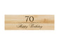 Personalised Wooden Wine Box Gift Set – Milestone Keepsake Birthday Present