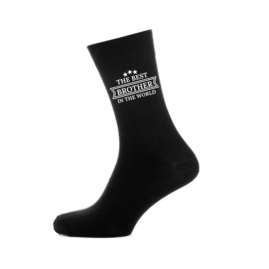 Personalised Men’s “The Best in the World” Socks – For Dad, Grandad, Brother & More