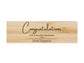 Personalised Wooden Wine Box Gift Set – Boss Colleague Retirement Present Unique Leaving Gift
