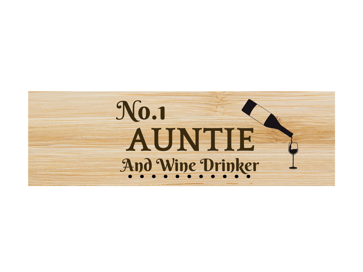 Personalised Wooden Wine Box Gift Set – Milestone Keepsake Birthday Christmas Fathers Day Present