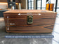 Personalised Wooden Single Glass Whiskey Box Gift Set -  Milestone Birthday Gift