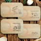 Personalised Wooden Wine & Cheese Serving Board Tray - Engraved Charcuterie Platter | Rustic Gift for Wine, Beer, Port Lovers, Cheese Boards