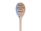 Personalised 1st Birthday Name/Date Cake Smash Wooden Spoon
