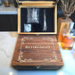 Personalised Wooden Single Glass Whiskey Box Gift Set - Retirement Gift