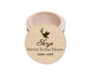 Personalised Wooden Pet Memorial Memory Fur Ashes Box