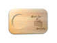 Personalised Wooden Tea & Biscuits Serving Board Tray - Engraved Rustic Breakfast Platter | Perfect Gift for Tea Lovers & Home Decor