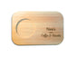 Personalised Wooden Tea & Biscuits Serving Board Tray - Engraved Rustic Breakfast Platter | Perfect Gift for Tea Lovers & Home Decor