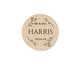 Personalised Wedding Ring Box