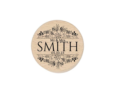Personalised Wedding Ring Box